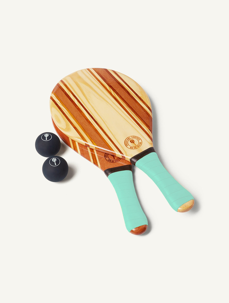 FRESCOBOL CARIOCA LEBLON HERITAGE BATS outlook