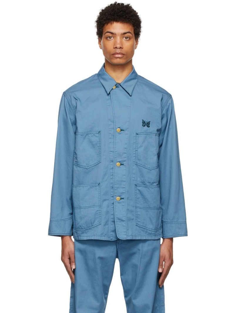 Blue Smith's Edition Coverall Twill Shirt - 1