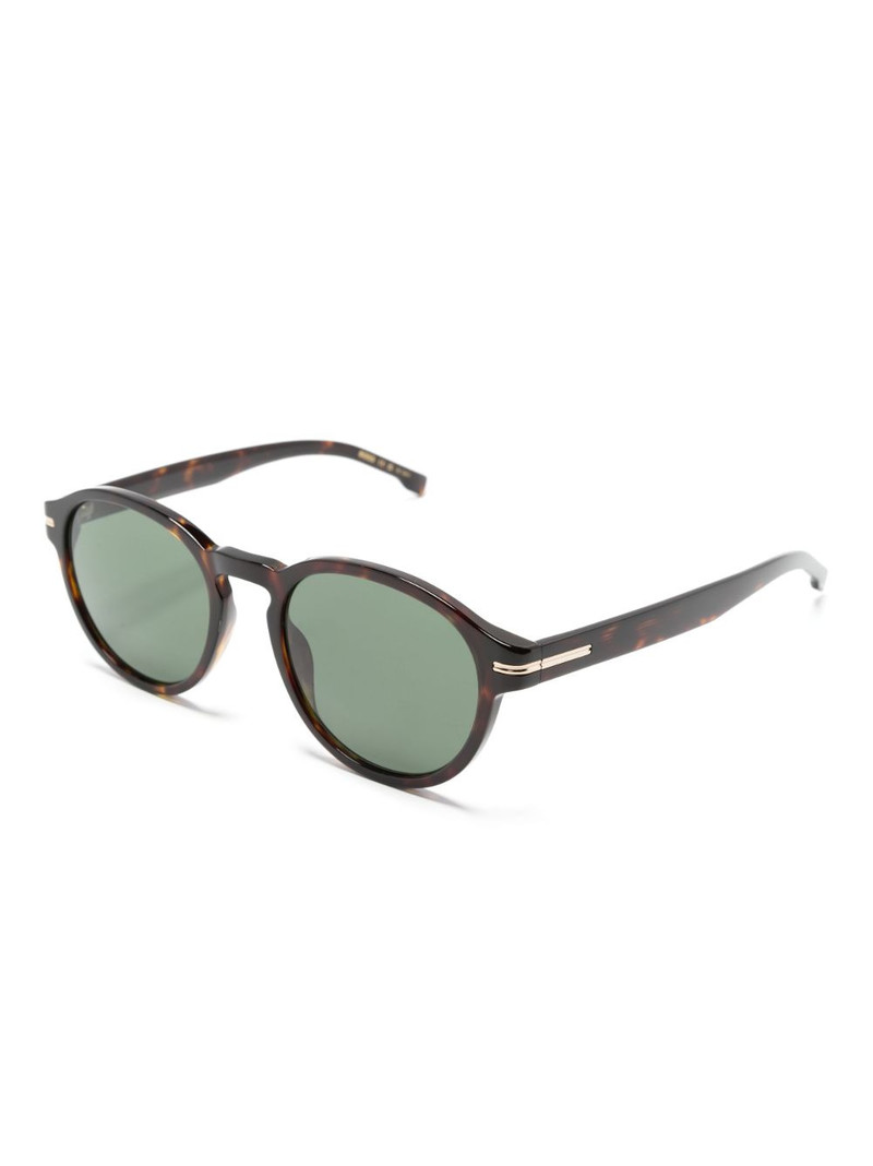 BOSS round-frame sunglasses outlook