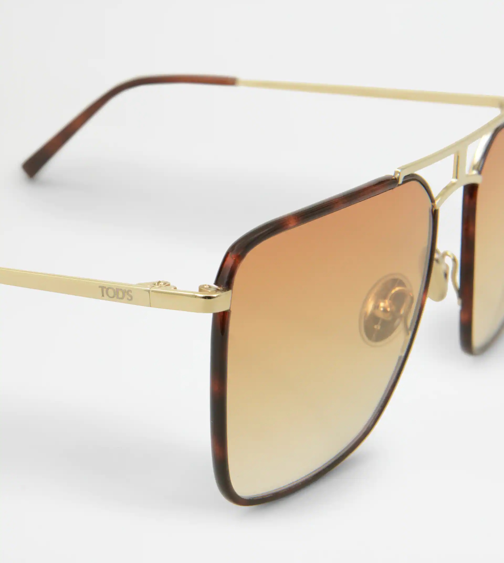 SUNGLASSES - BROWN 4