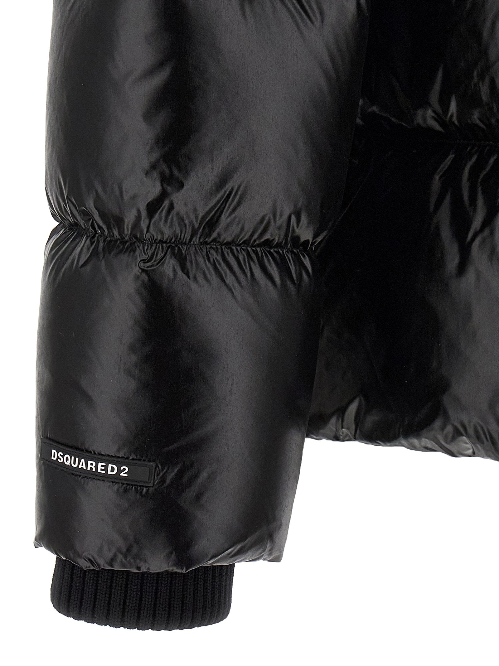 3d Down Jacket Puffer Jackets Black - 4