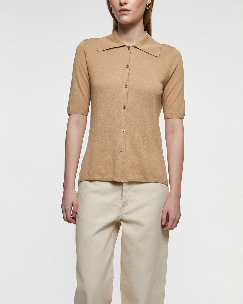 Blouse Dotta Sand - 2