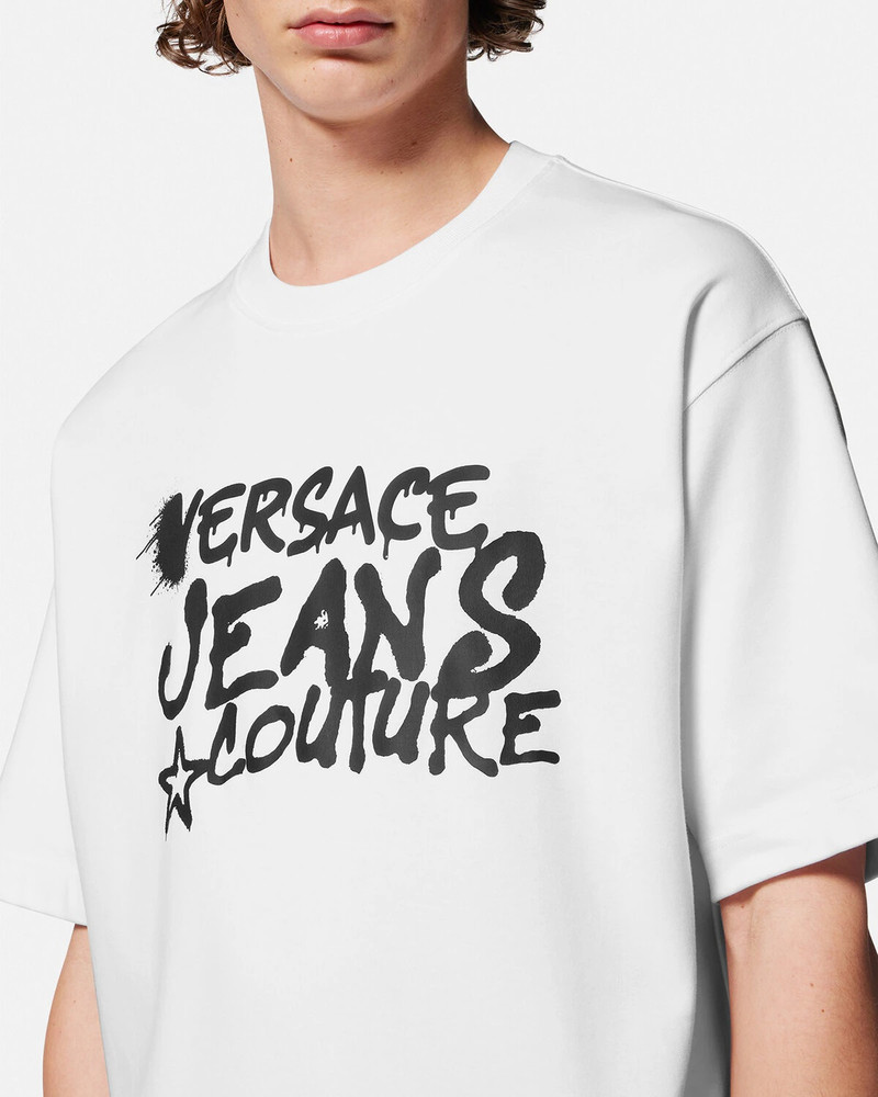 Graffiti Logo T-Shirt 5