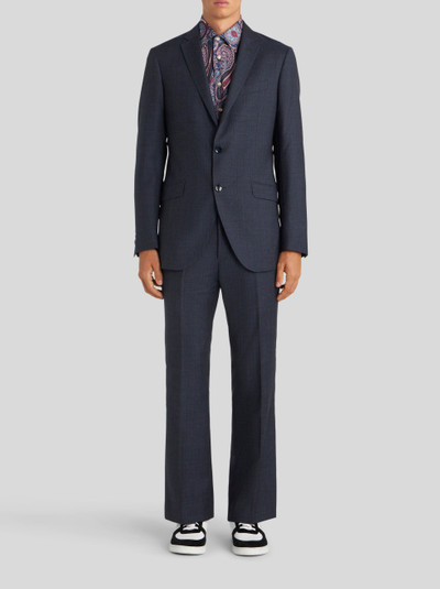 Etro SEMI-TRADITIONAL STRIPED WOOL SUIT outlook
