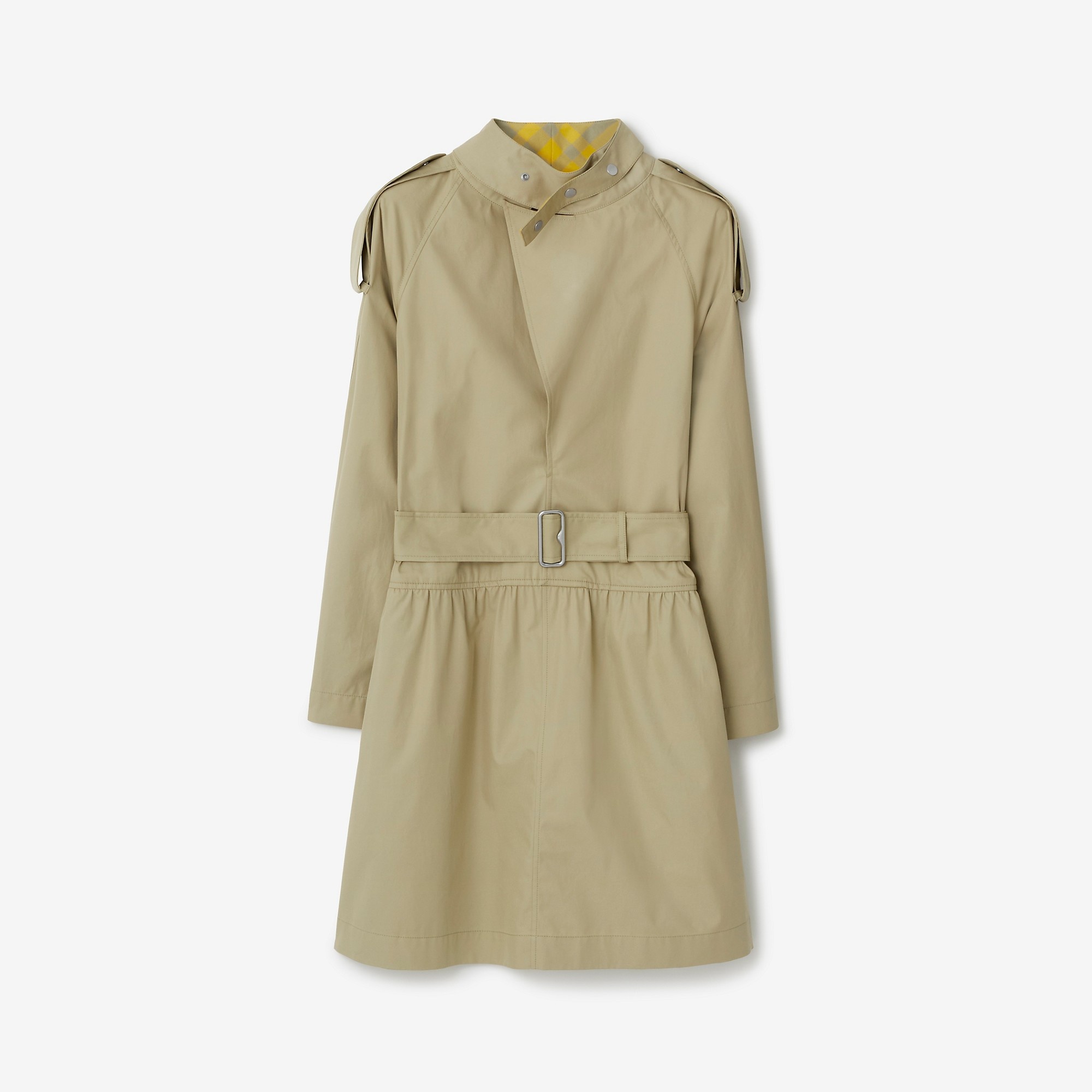 Cotton Trench Dress - 1