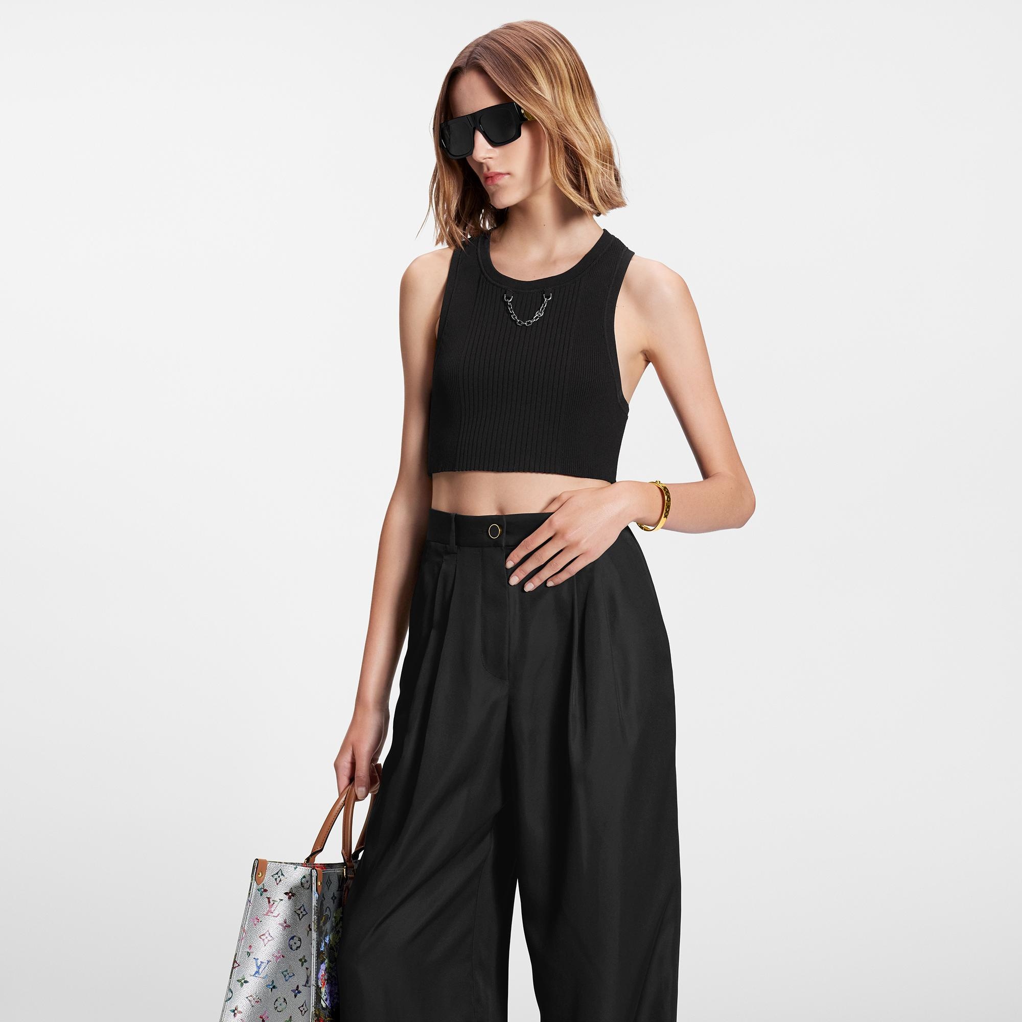 Dressy Wide-Leg Pants - 5