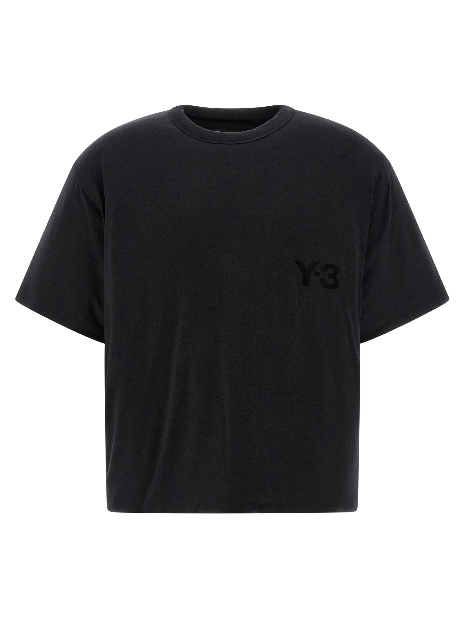 Y-3 Padded T-Shirt Black - 1