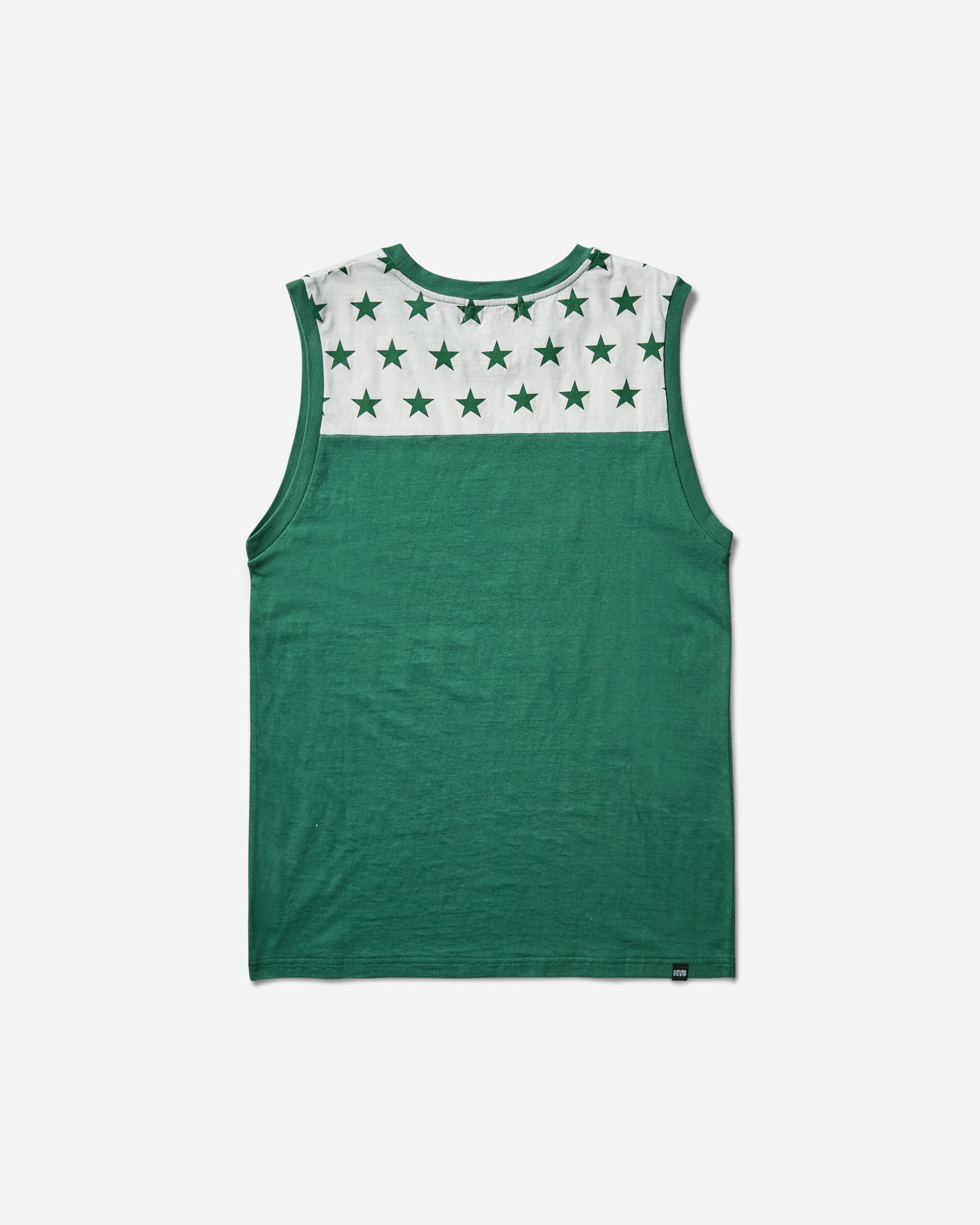 Women's Fire Bear College Sleeveless Top Green - 2