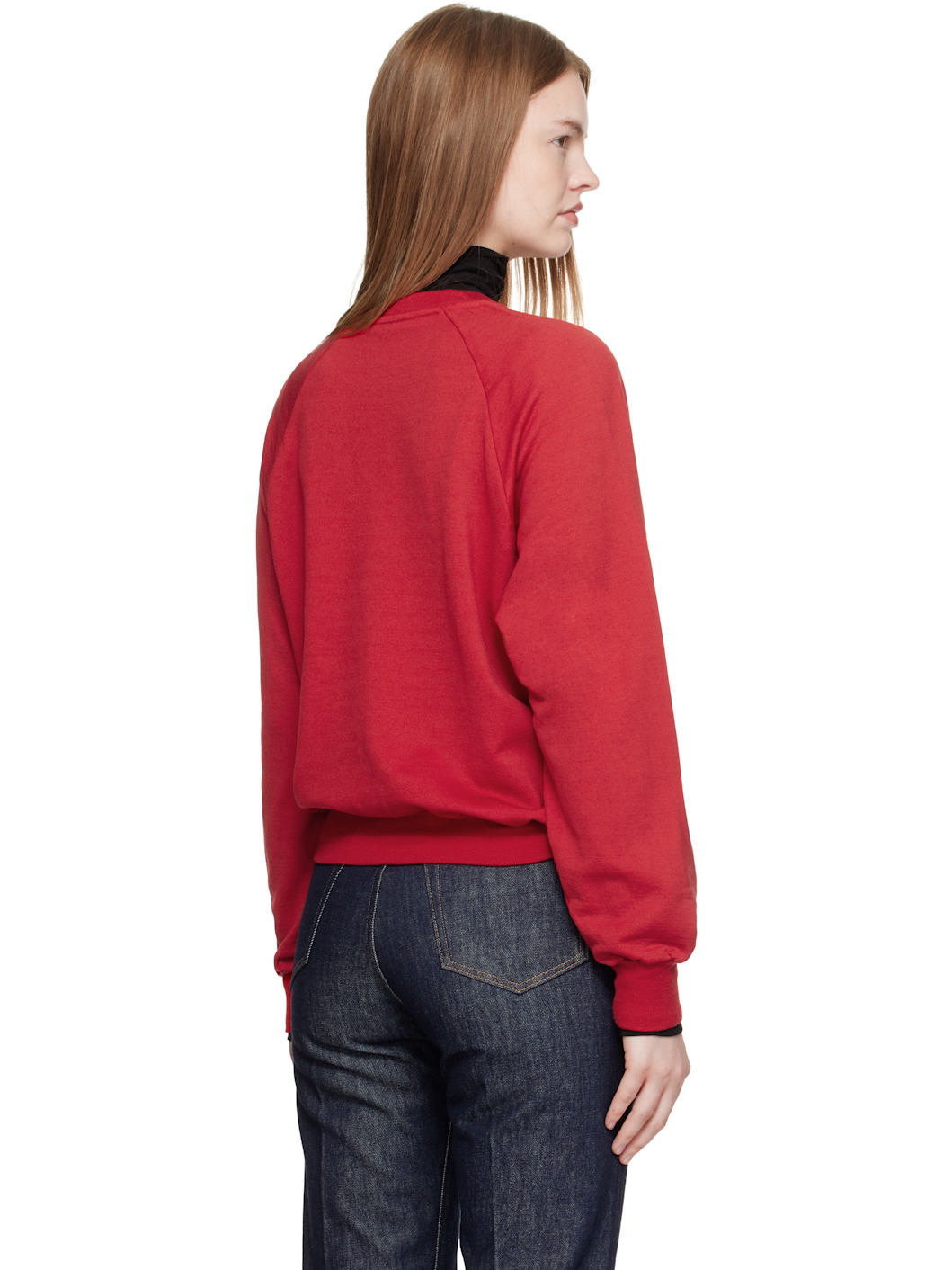 Red Light Wool Pullover Sweatshirt - 3