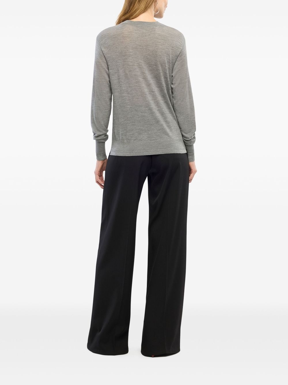 merino-wool jumper - 4