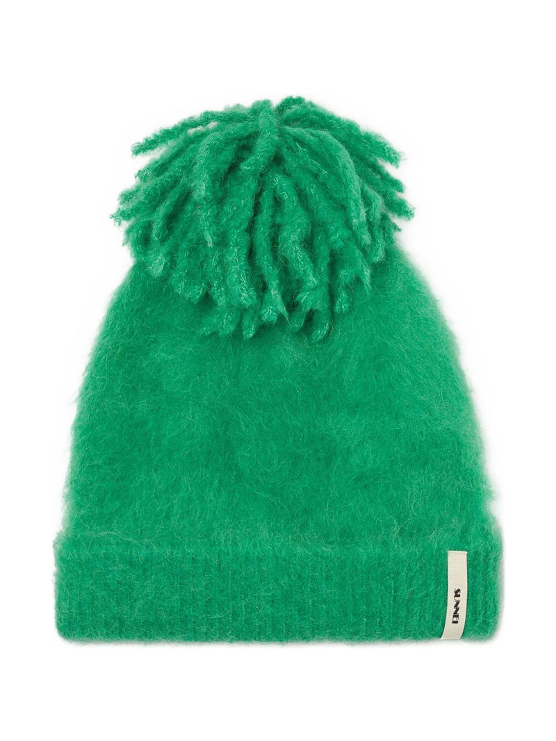 knit bobble beanie 1