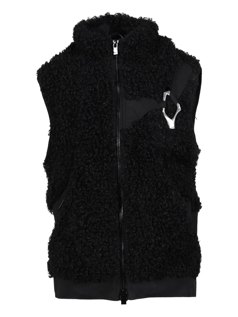 Chiaroscuro fleece vest 1