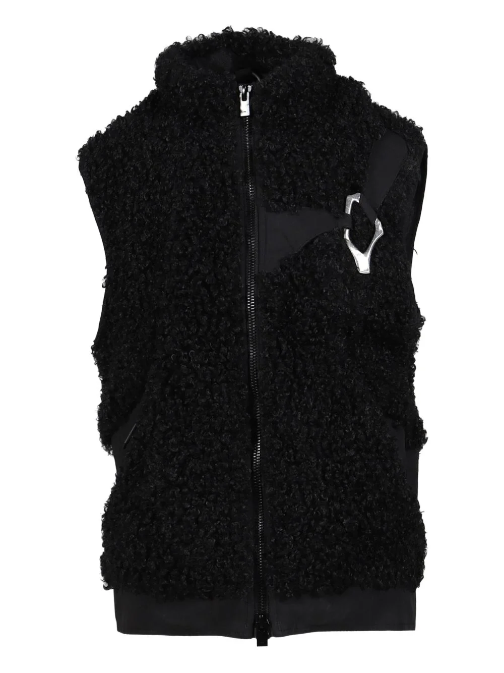 Chiaroscuro fleece vest - 1