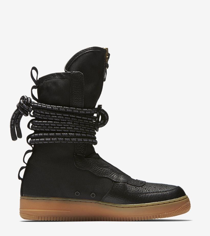 SF Air Force 1 High 'Black Gum' - 3