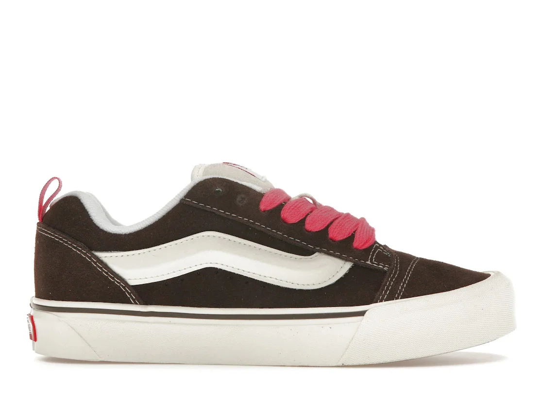 Vans Knu Skool Retro Color Brown - 1