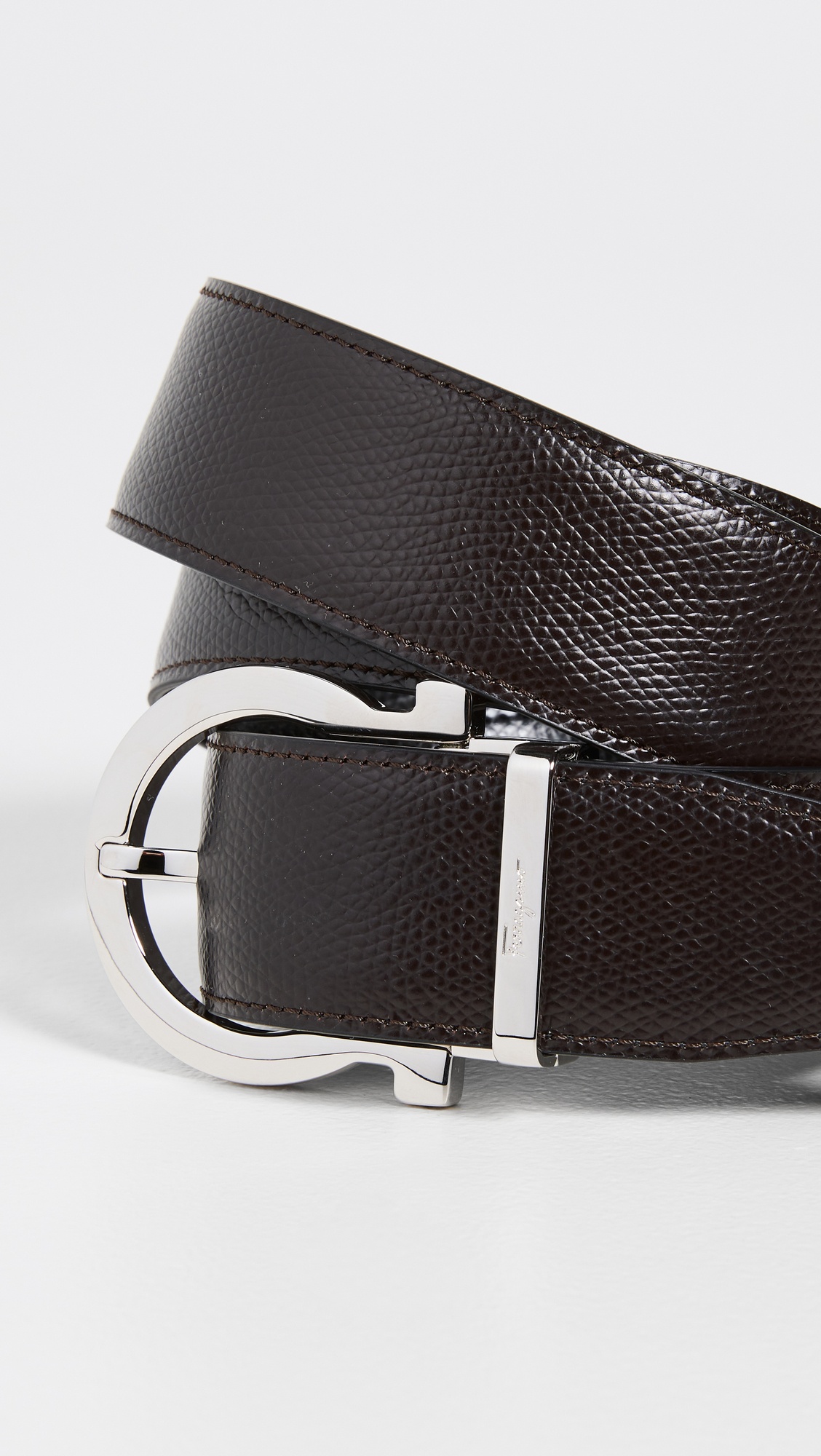 Single Gancini Reversible Belt - 3