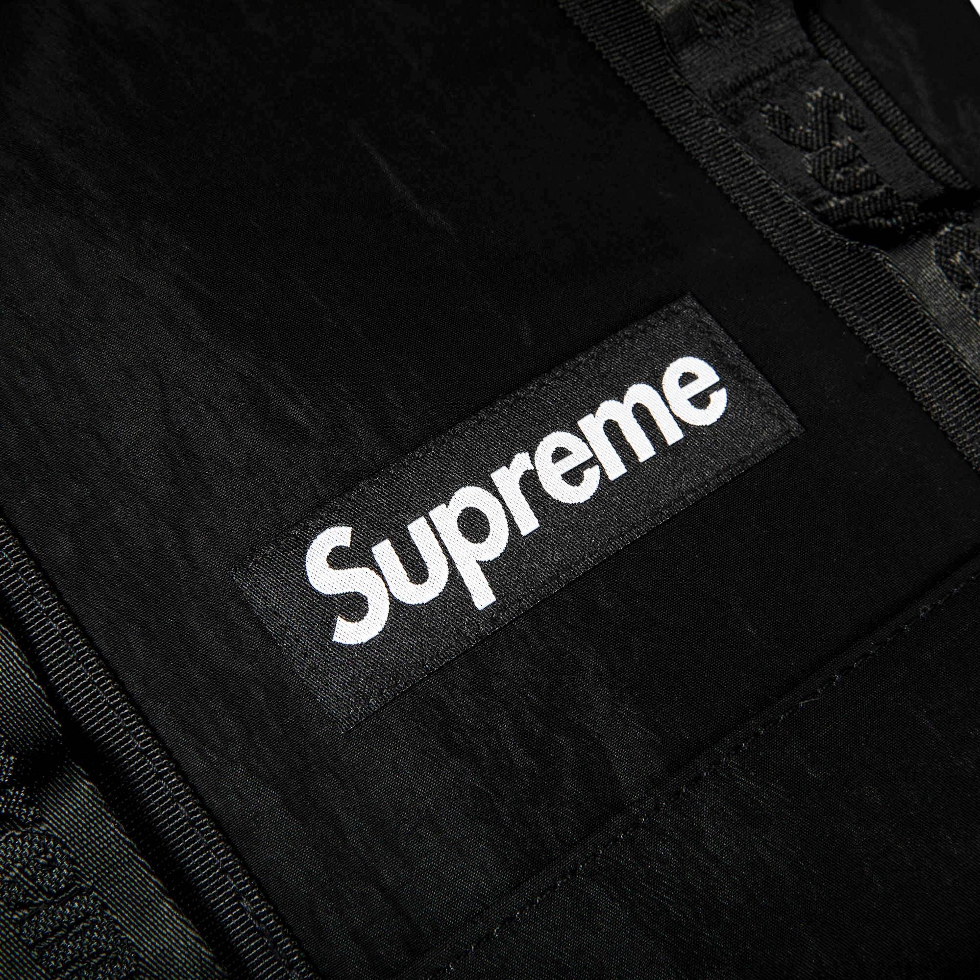Supreme Backpack 'Black' - 2