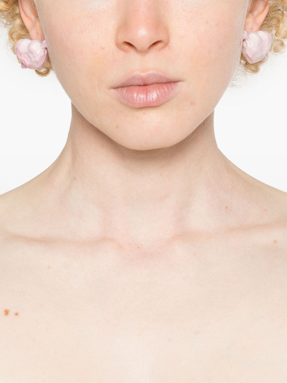 small Cuore di Pietra earrings - 2