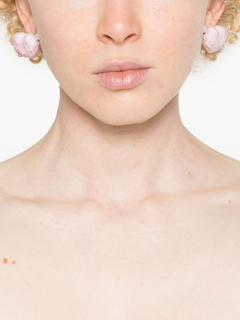 SUNNEI small Cuore di Pietra earrings outlook