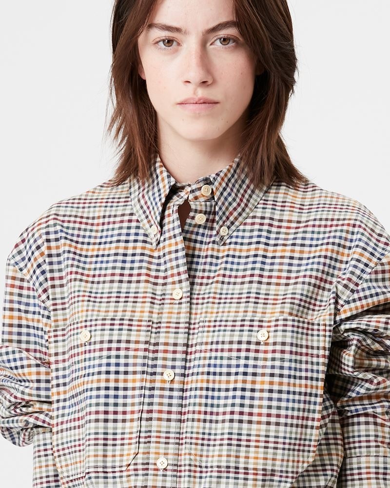RINELA PLAID SHIRT - 3