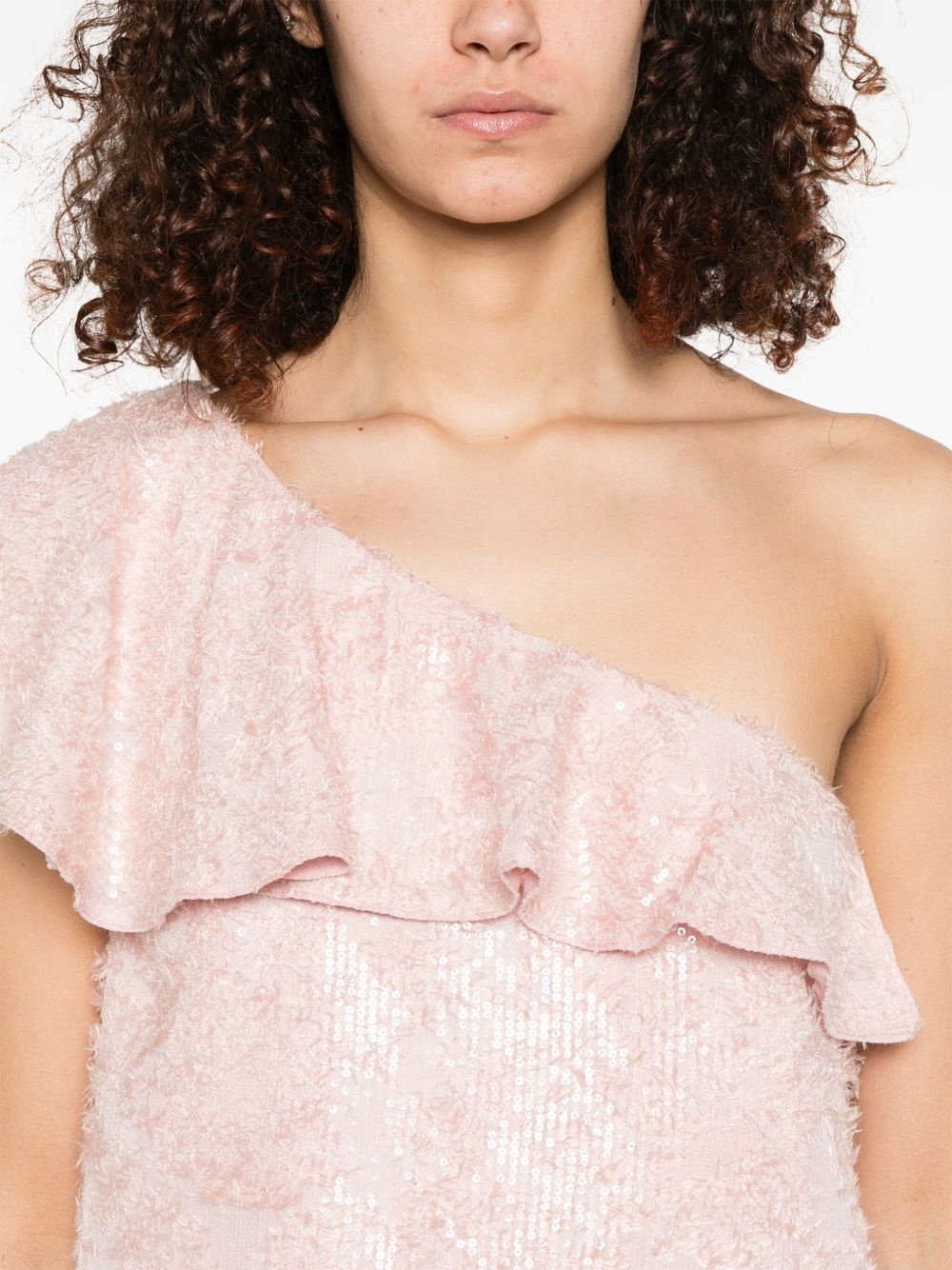 sequinned tank top - 5