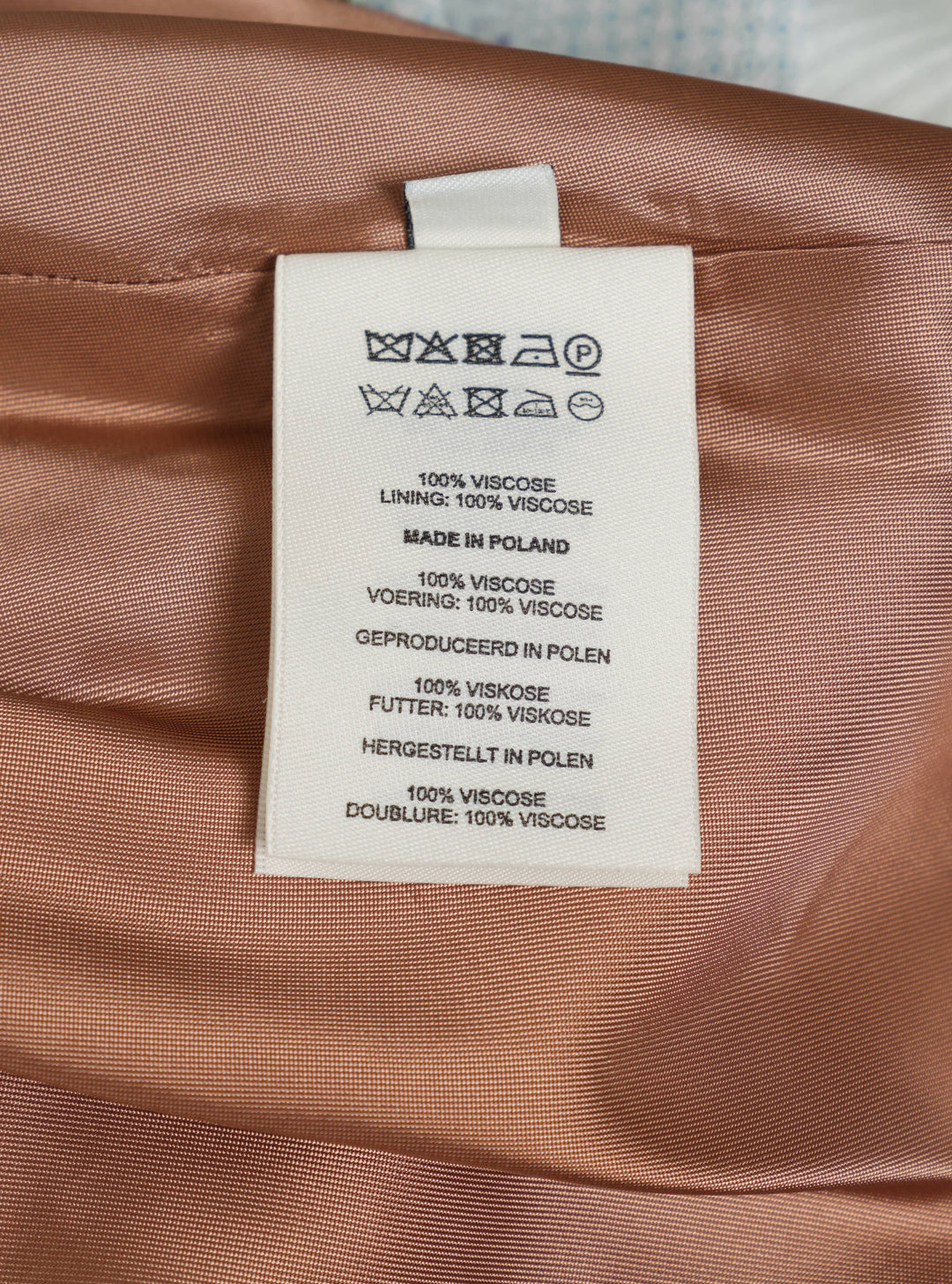 Bias Cut Skirt With Knot Detail - 3