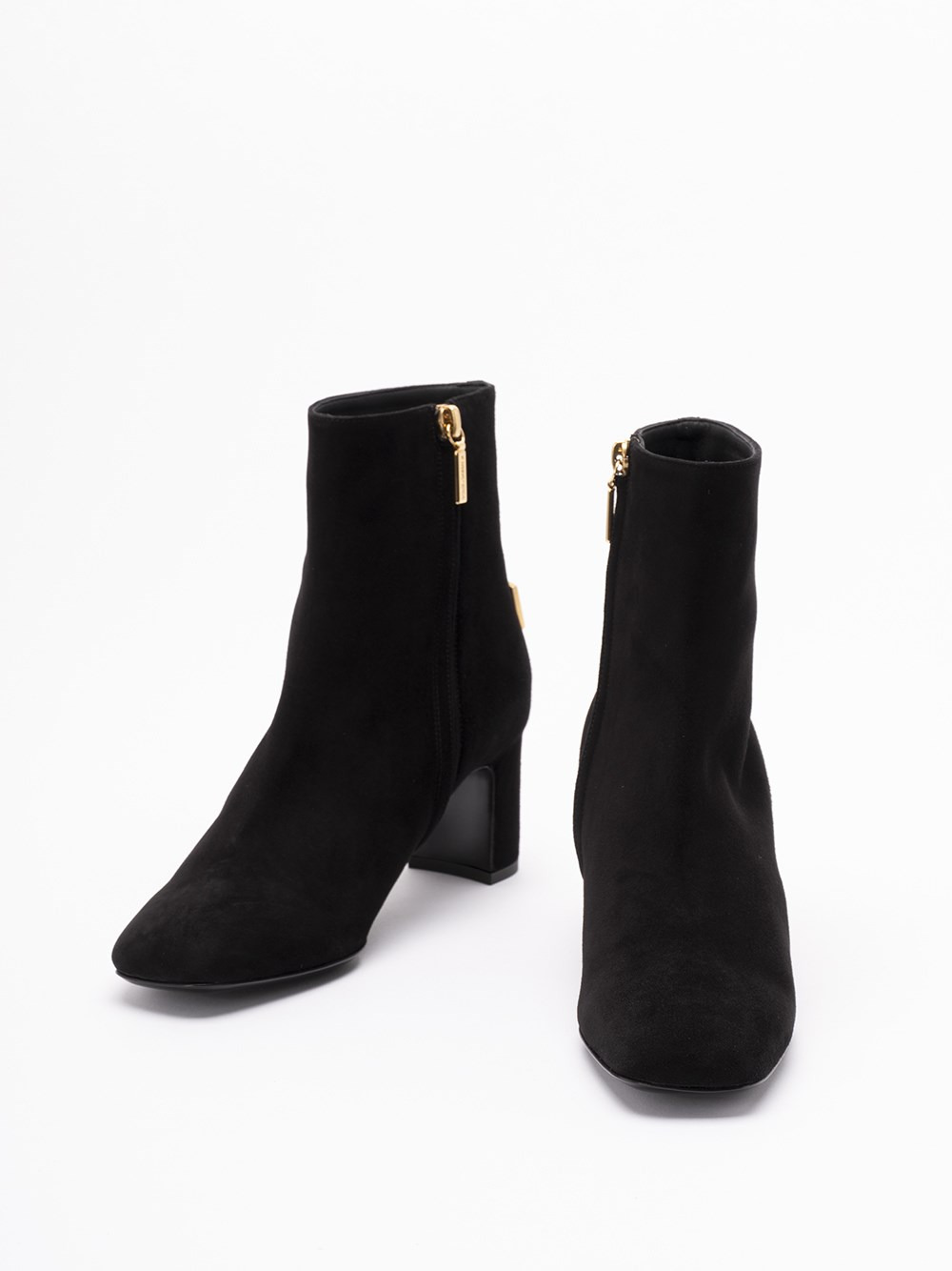 Suede Ankle Boots - 2