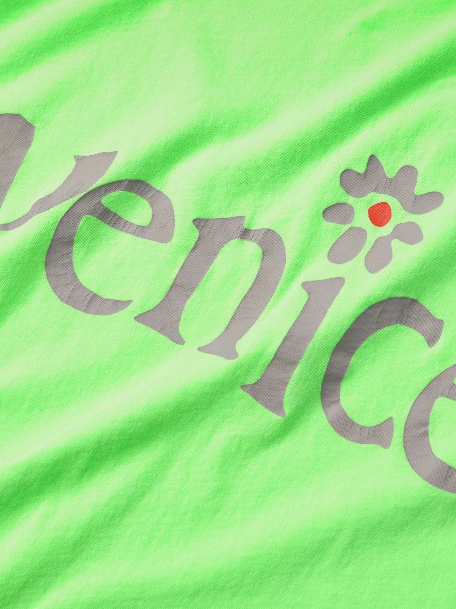 Printed Cotton-Jersey T-Shirt - 8