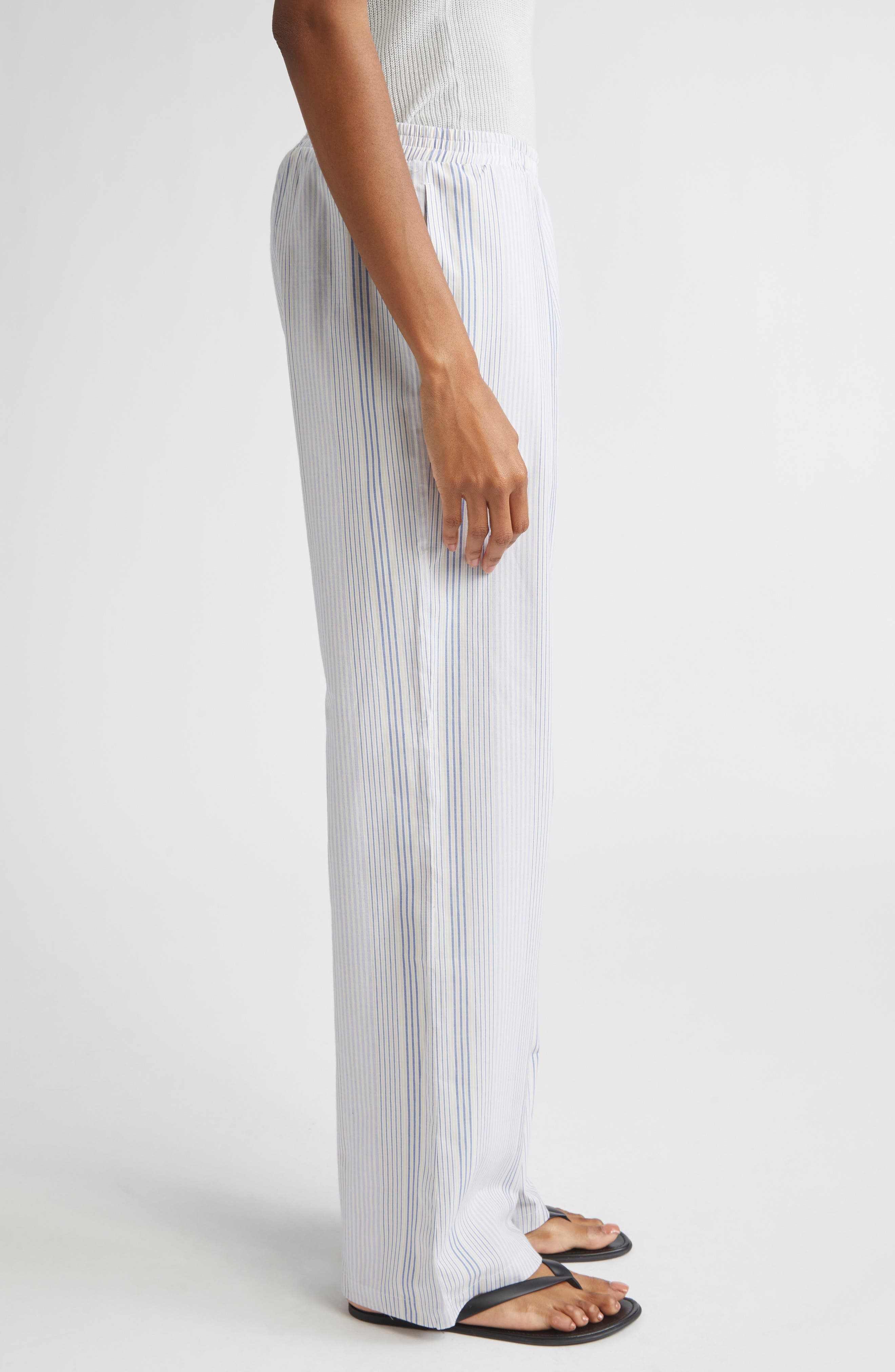 Paloma Wool Kimoto Organic Cotton Blend Pants in Multicolored at Nordstrom - 4