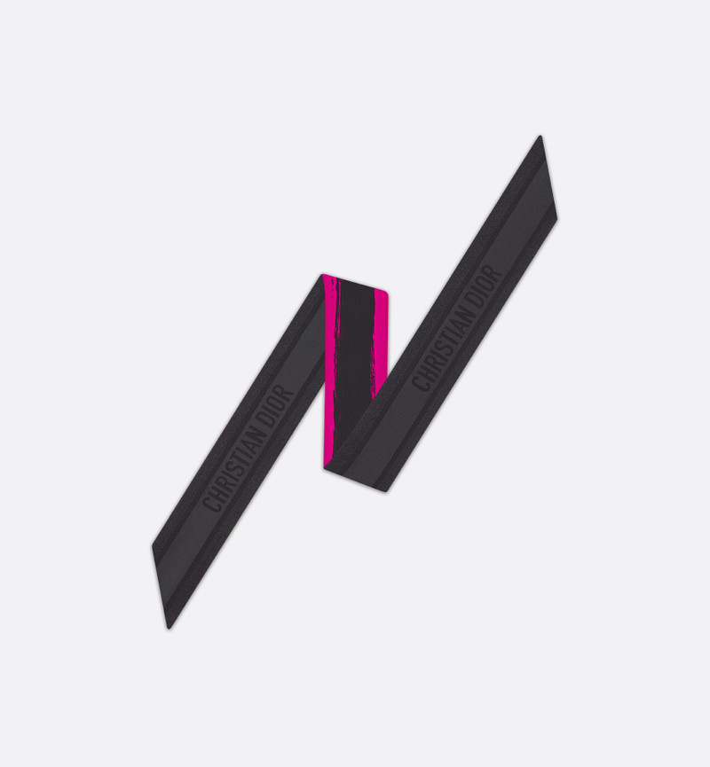 Miss Dior Graffiti Mitzah Scarf 5