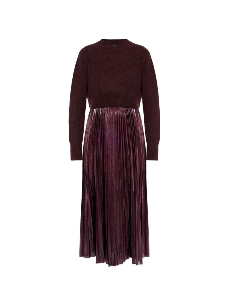 Spark long-sleeve midi dress 1