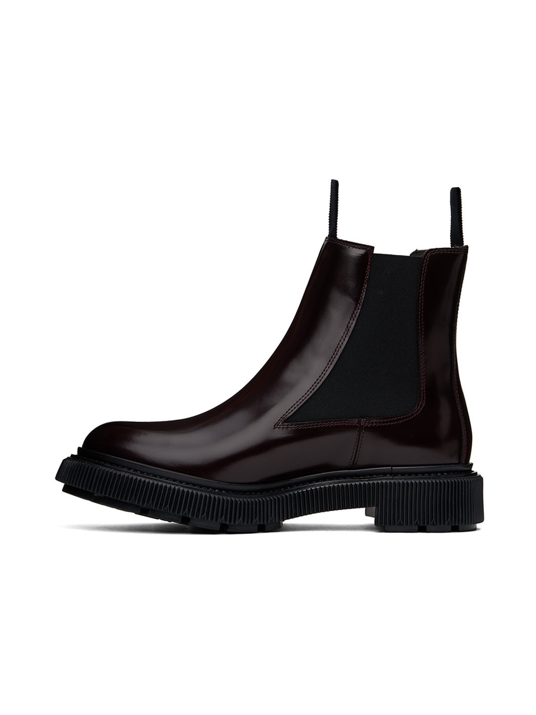Burgundy Type 188 Chelsea Boots - 3