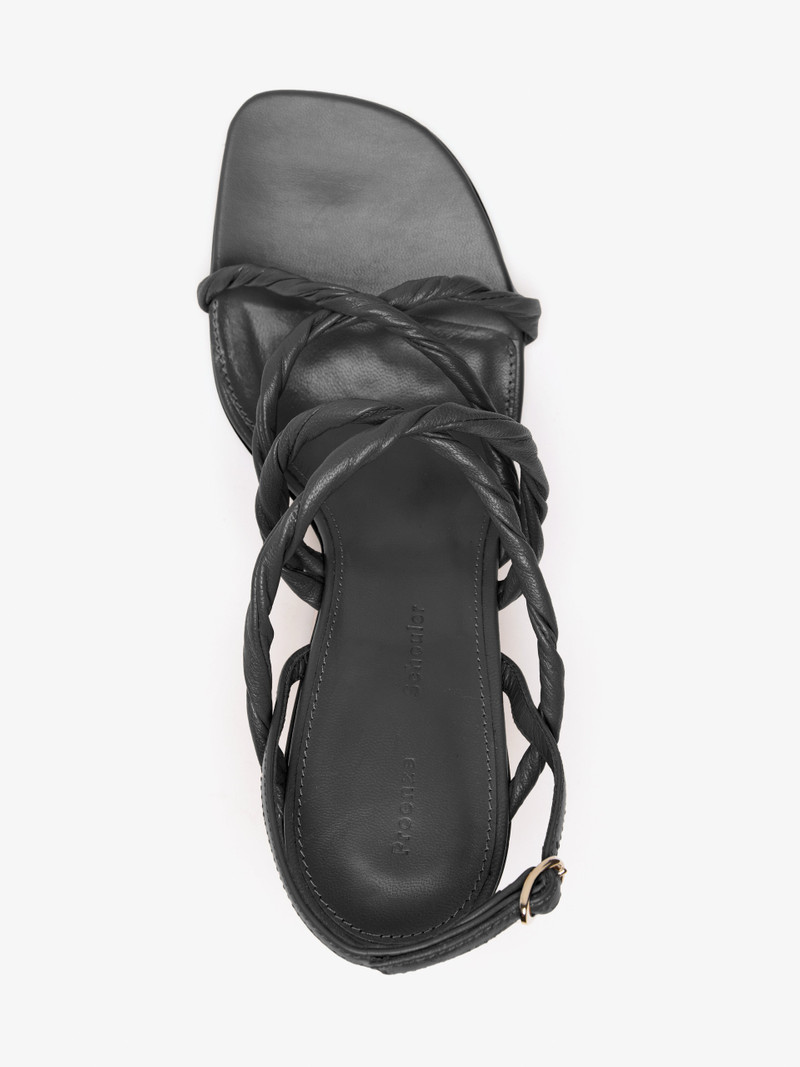 Proenza Schouler Twist Slant Sandals outlook