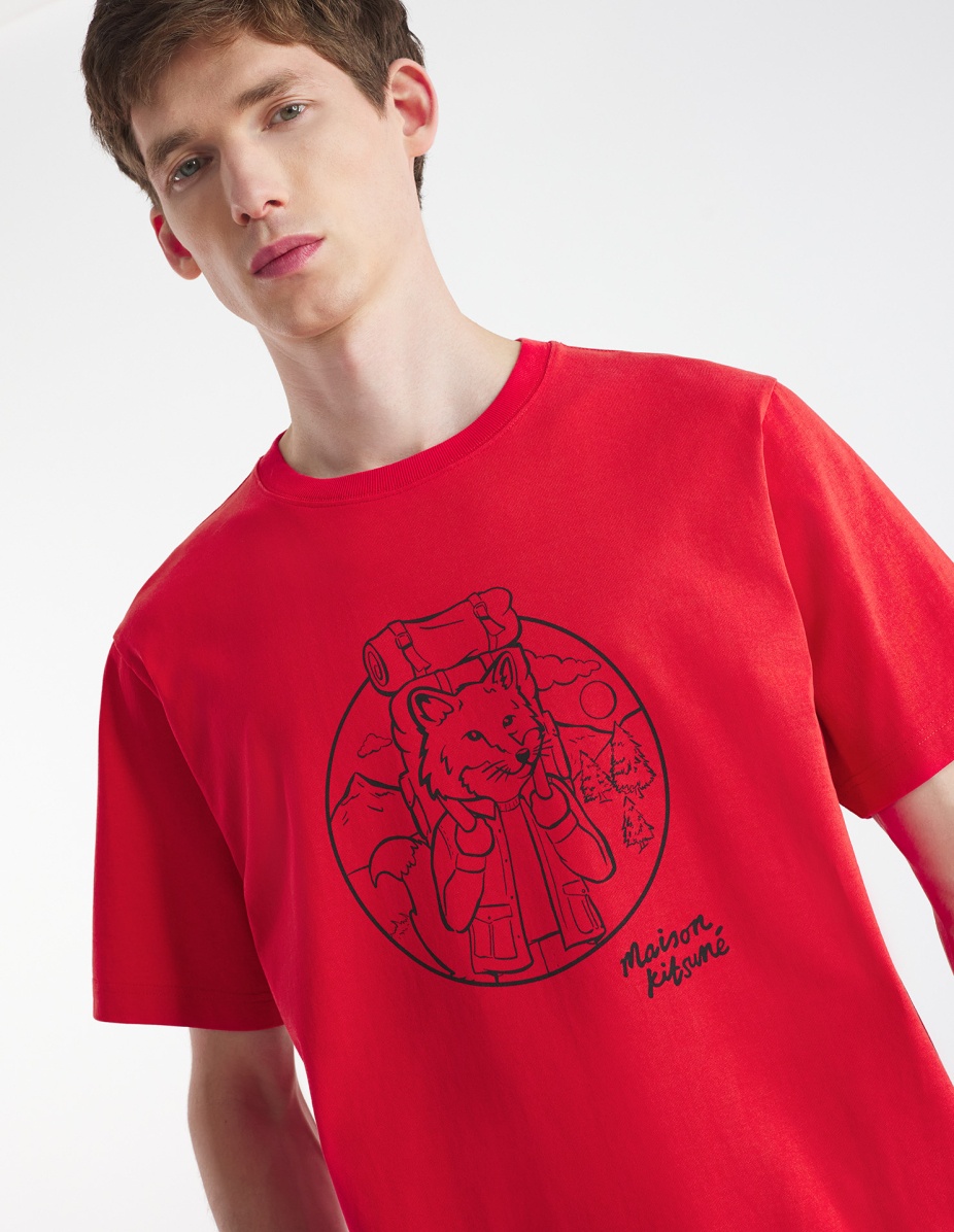 RAMBLING FOX COMFORT TEE-SHIRT - 4