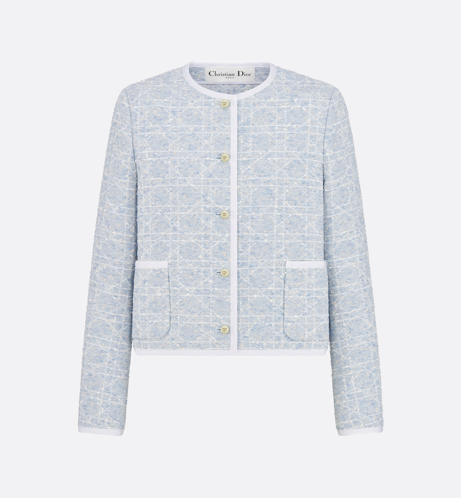 Dior Macrocannage Cropped Jacket | REVERSIBLE