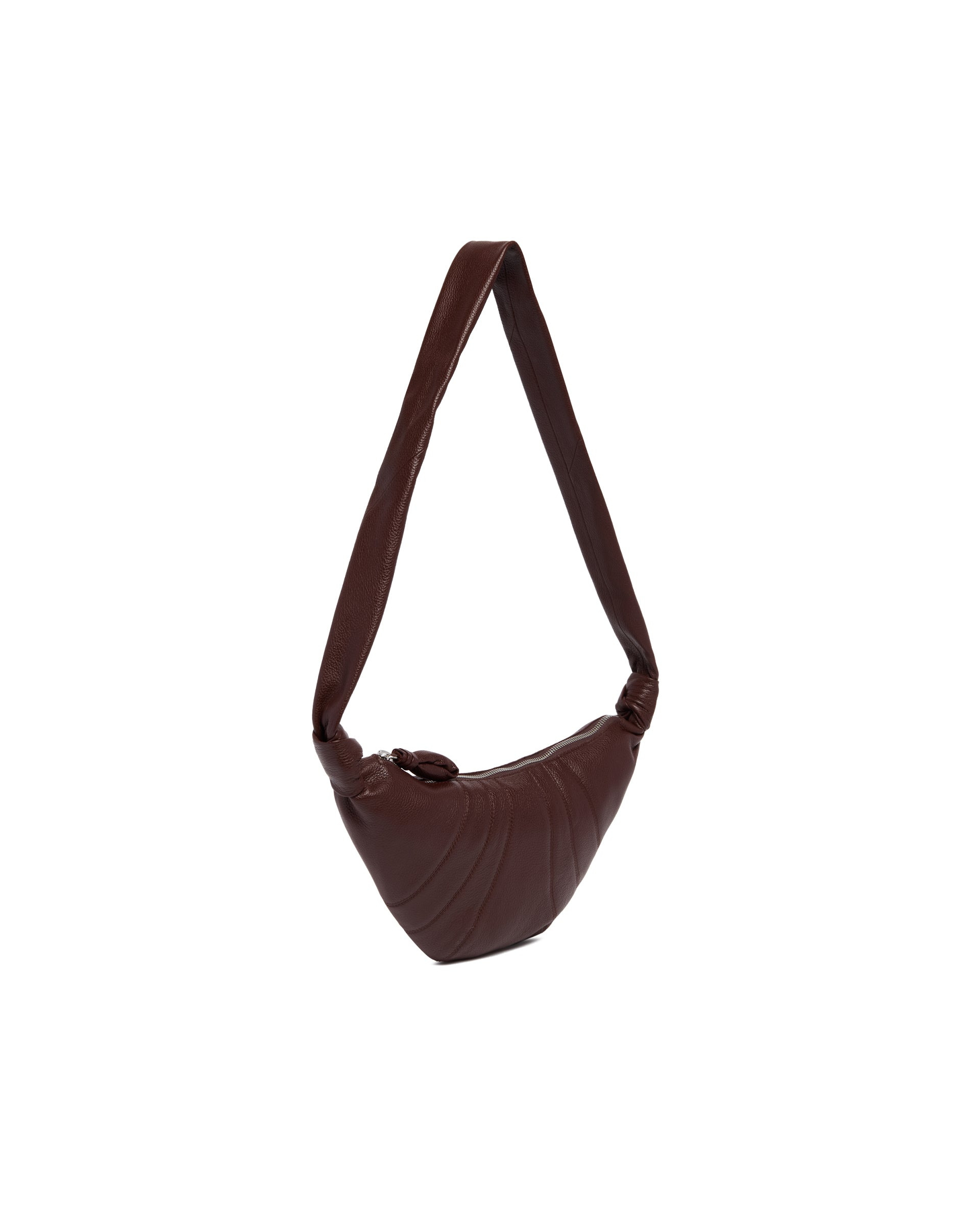 Brown Small Croissant Bag - 6