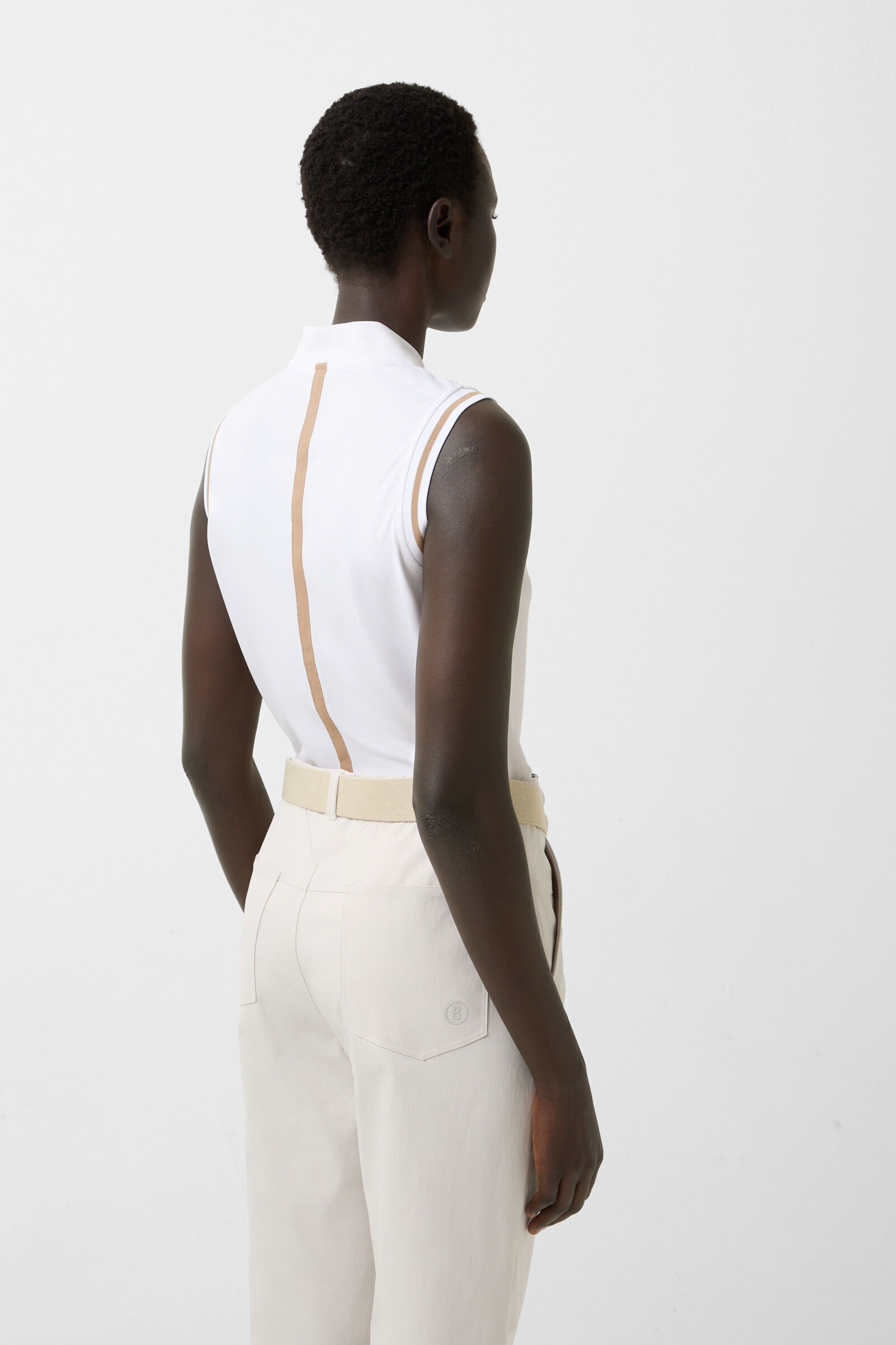 Functional top Evi in Off-White - 3