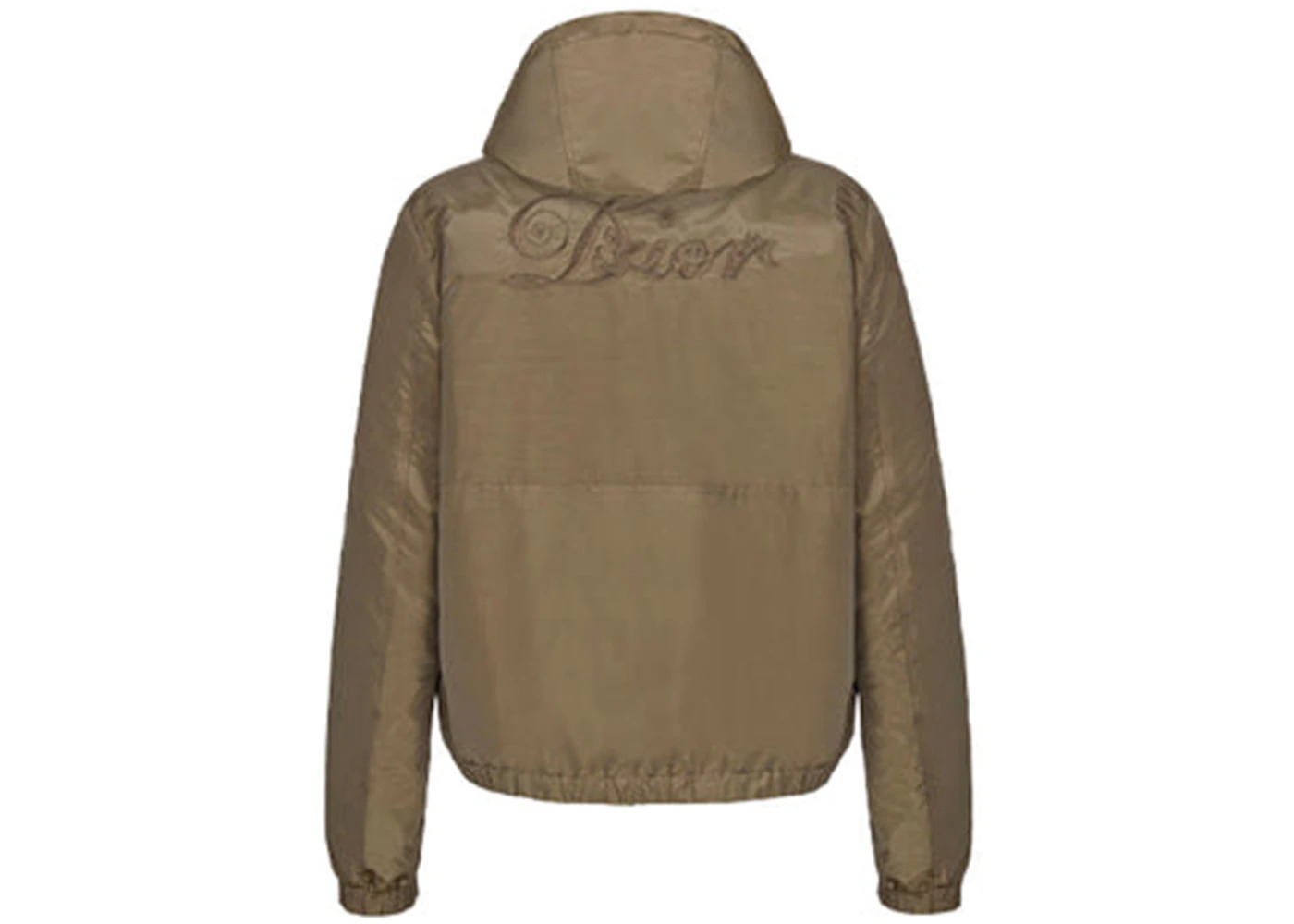 Dior x Kenny Scharf Embroidered Logo Hooded Jacket Green - 2