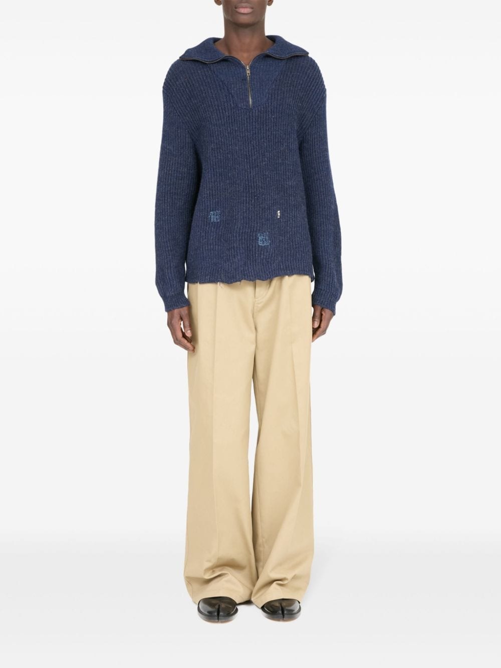 Summer Shetland sweater - 2