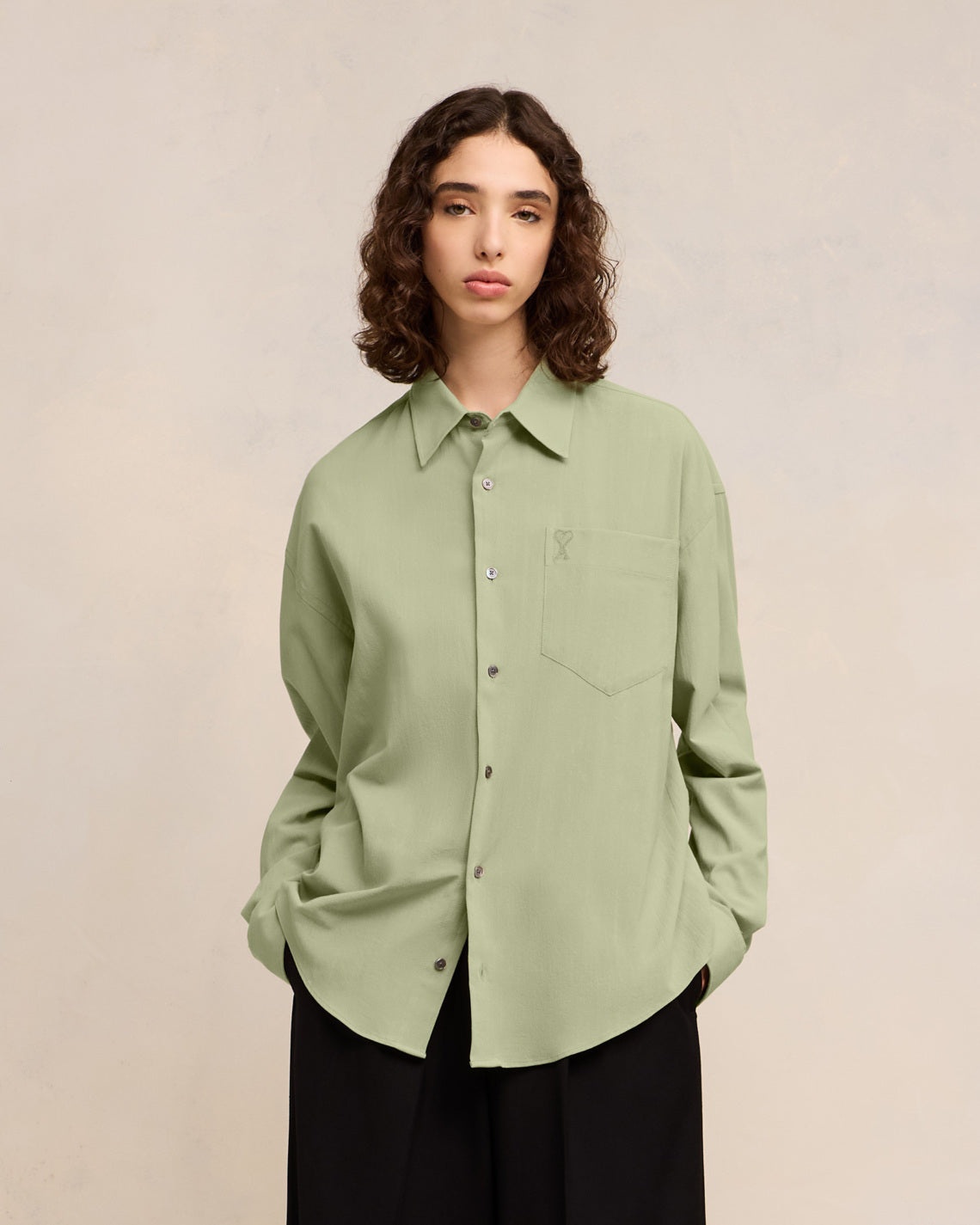 AMI DE COEUR BOXY SHIRT - 3