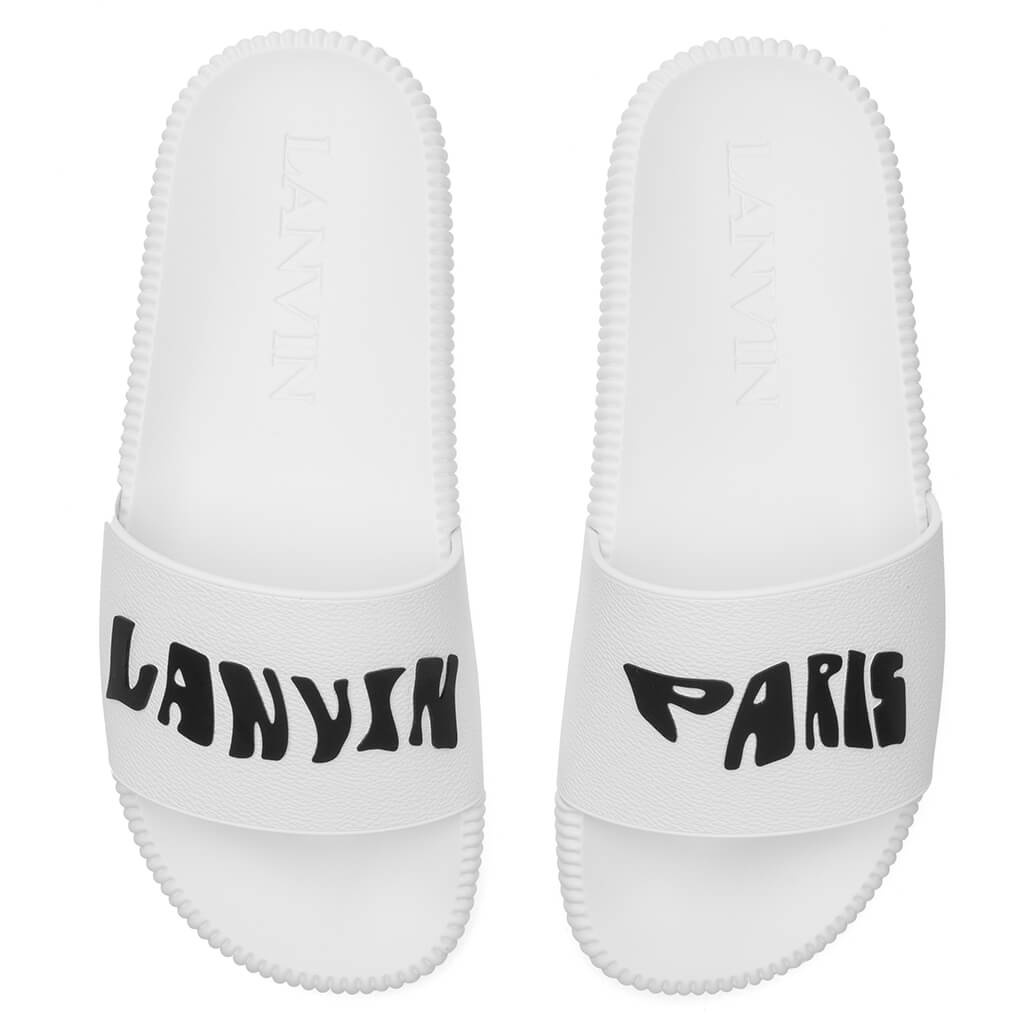 wavy-logo scallop-edge slides - 5