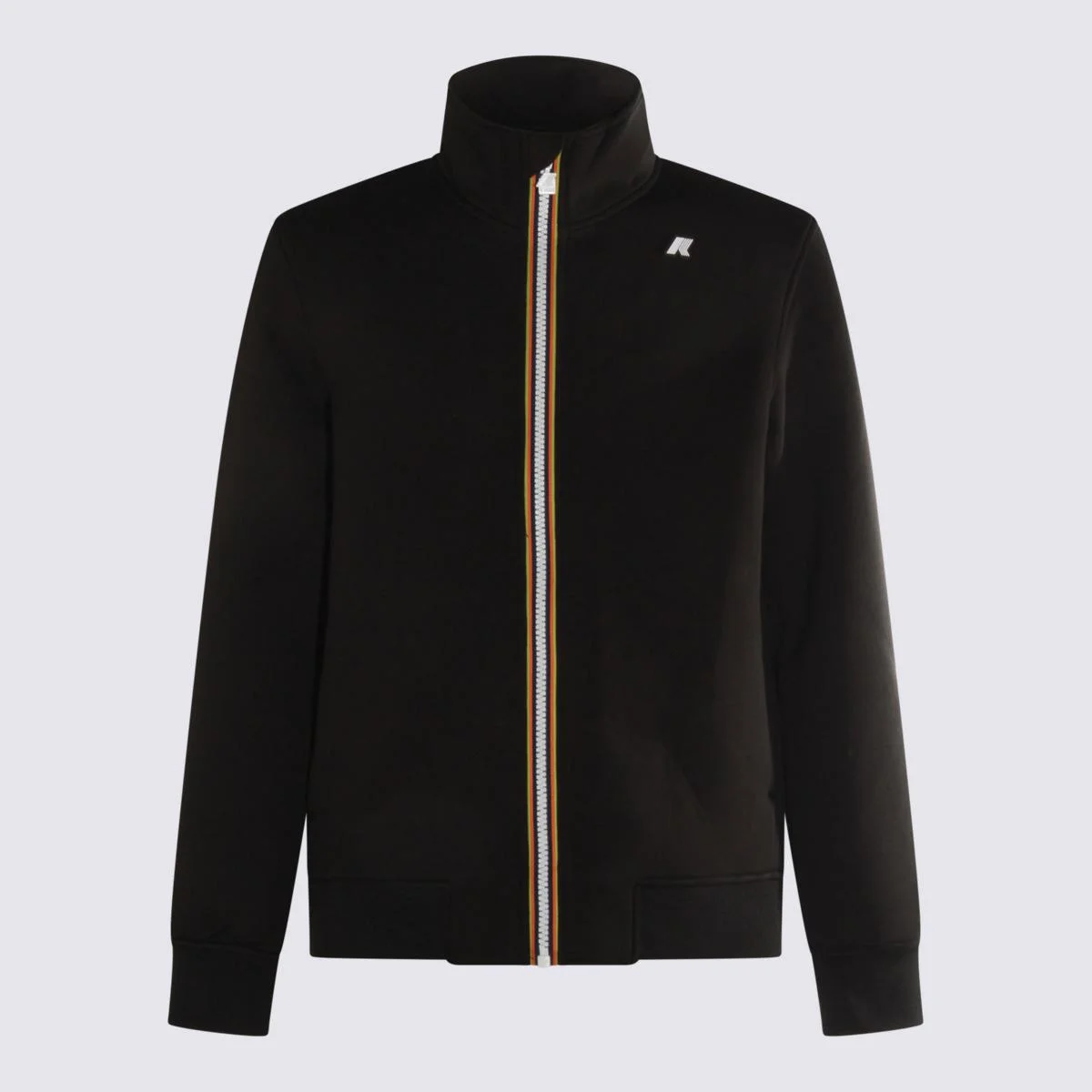 K-Way Black Finn Casual Jacket - 1