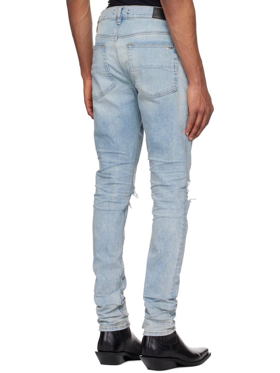 Blue MX1 Jeans - 3