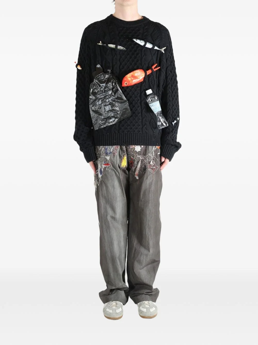 Caught In The Cable Fisherman sweater - 1