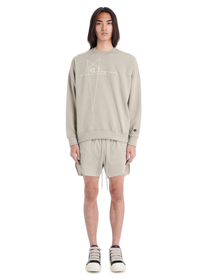 + Champion Logo-Embroidered Organic Cotton-Jersey Sweatshirt 6