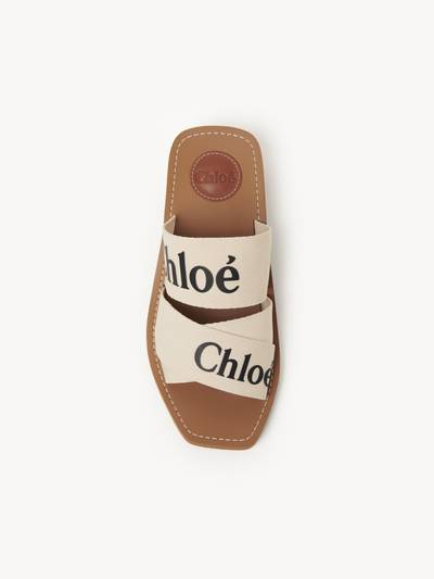 Chloé WOODY HIGH-HEEL MULE outlook