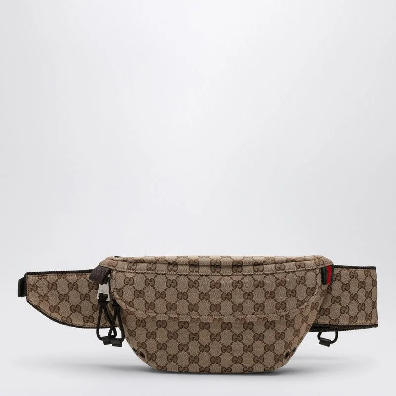 Gucci Small Gg Fabric Waist Bag Men - 1