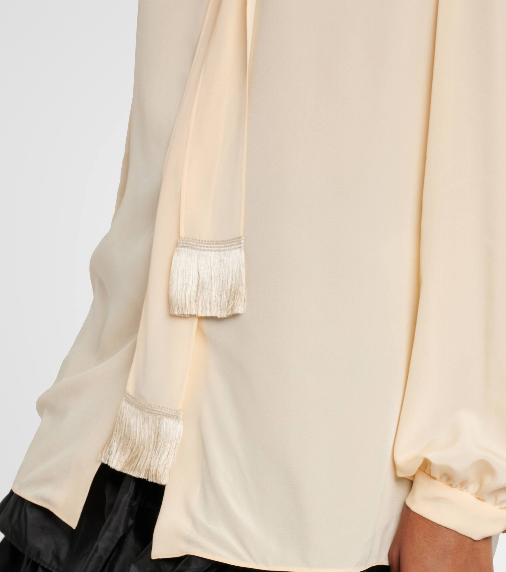 Silk crêpe de chine shirt - 5