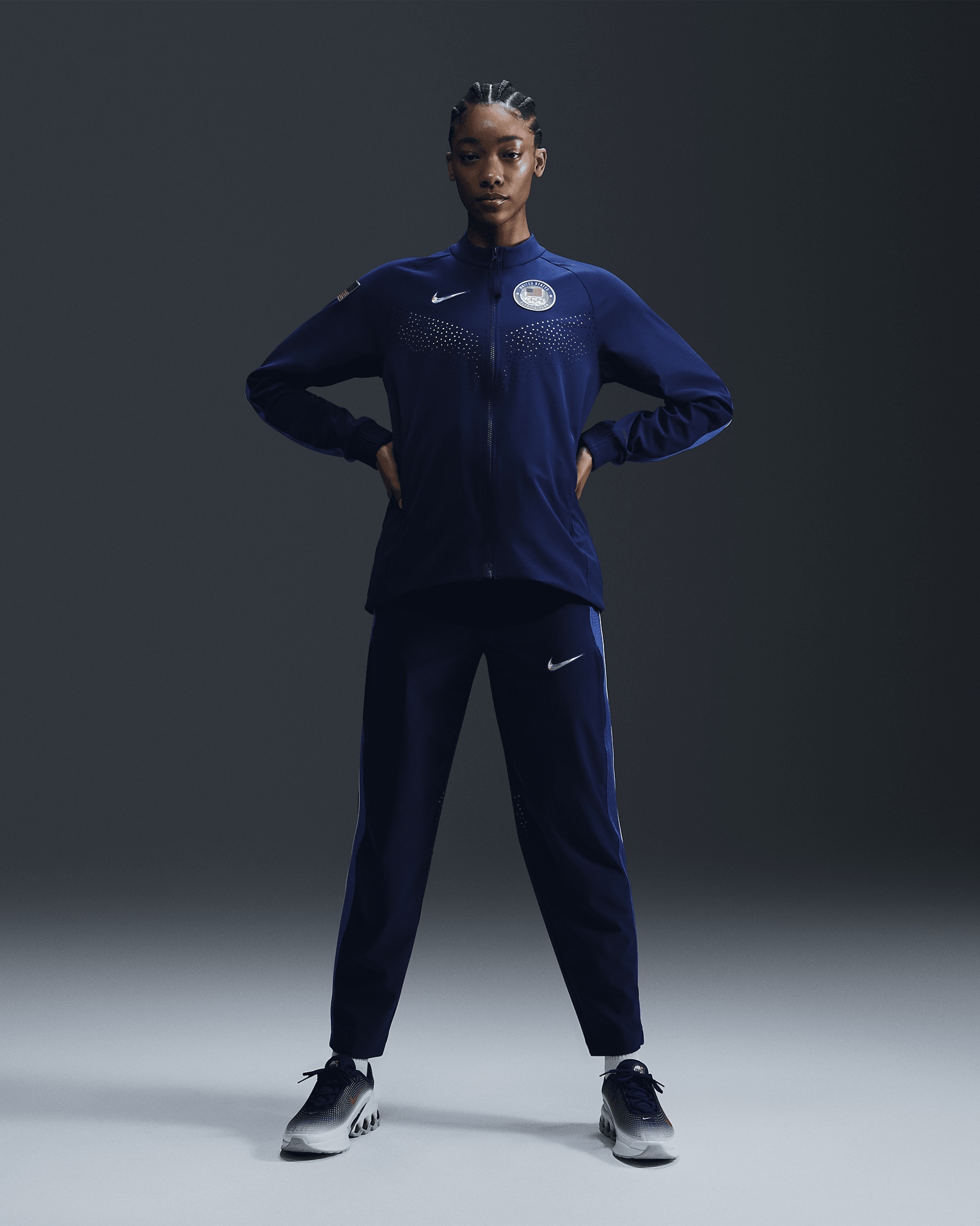 Team USA Women's Nike Jacket - 5