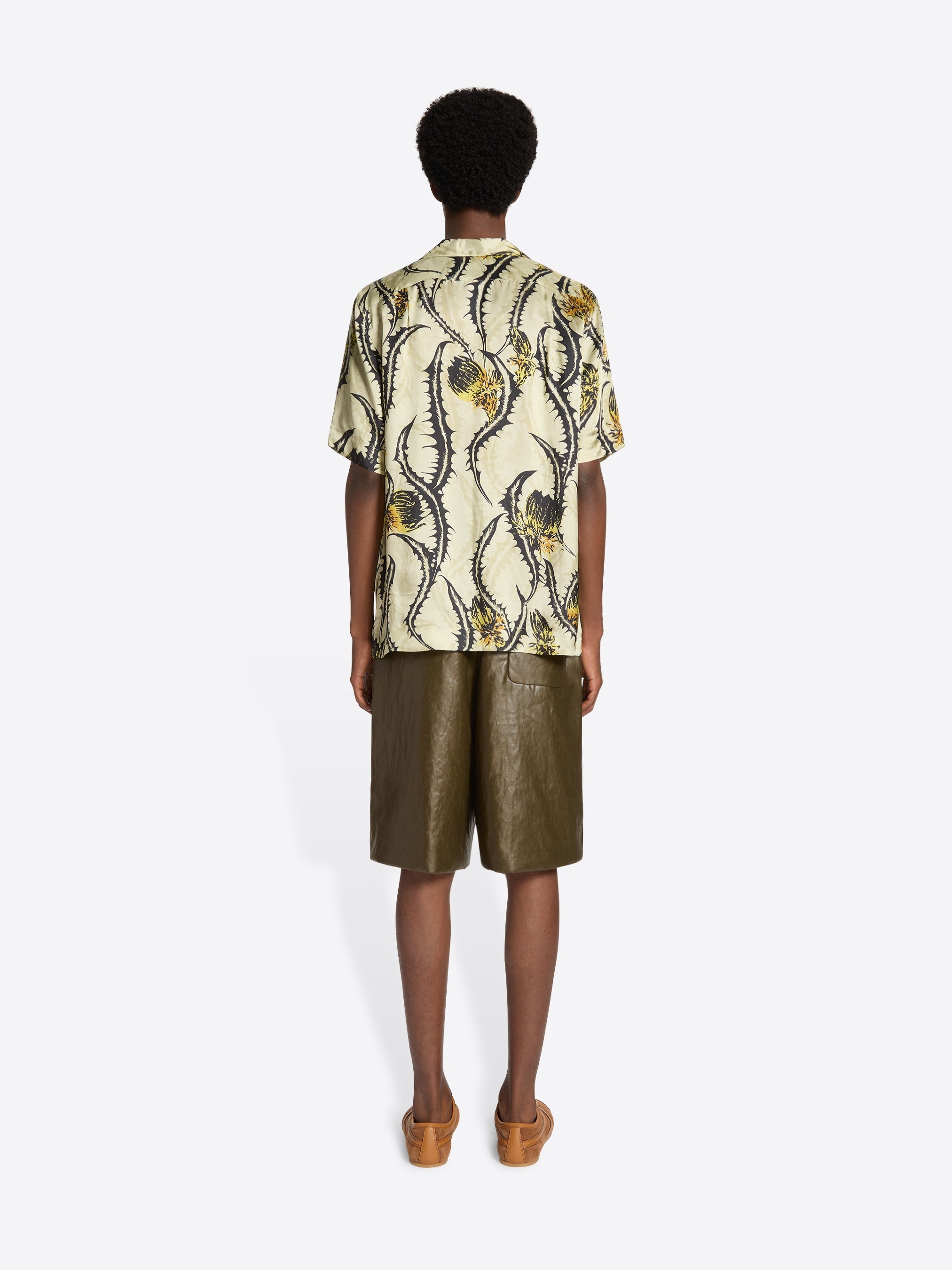 BOXY VISCOSE SHIRT - 4